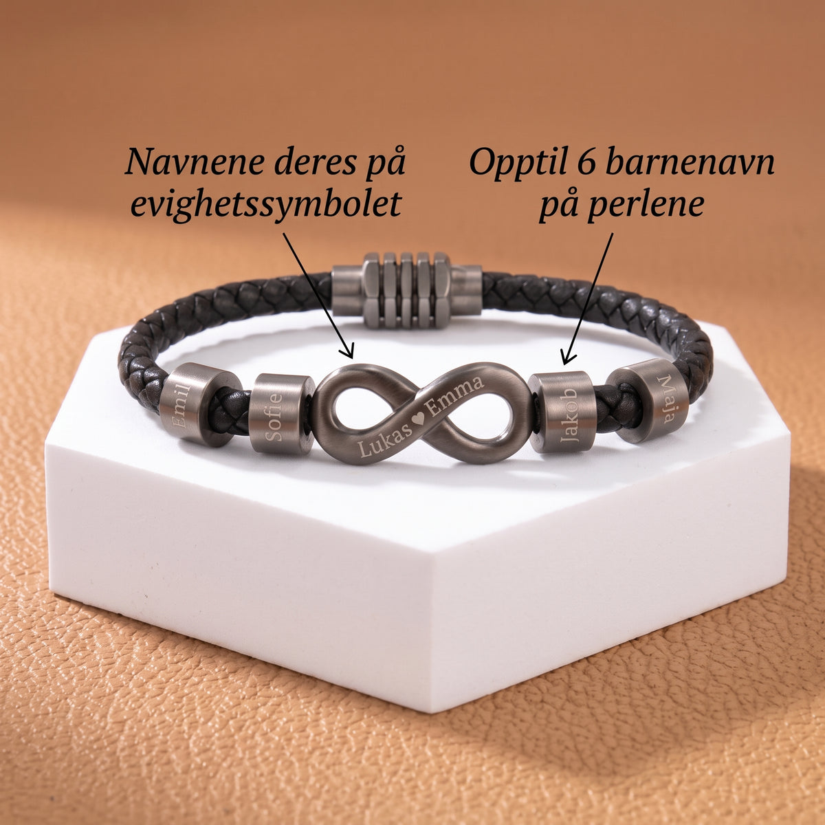 Navnearmbånd – Evig Bånd